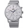 Watch Orient RA-KV0402S10B Classic Stainless Steel Gents Qua (Importación USA)