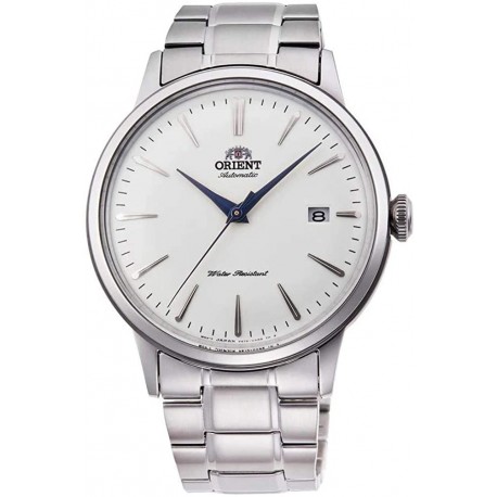 Watch Orient RA-AC0005S10B Classic Mechanical Bambino Blue H (Importación USA)