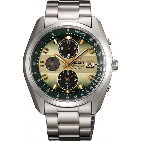 Watch Orient WV0021TY NEO70's Horizon Solar Chronograph Men (Importación USA)
