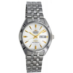 Watch Orient RA-AB0E10S Men 3 Star Stainless Steel Silver (Importación USA)