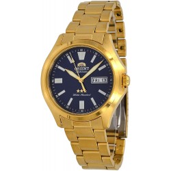 Watch Orient RA-AB0F03L Men Gold Tone Stainless Steel 3 S