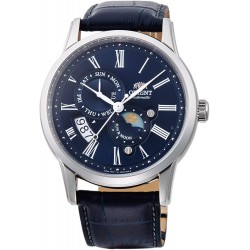 Watch Orient RN-AK0004L Classic Sun & Moon Mechanical Men (Importación USA)