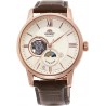 Watch Orient RN-AS0002S Classic Semi Skeleton Sun & Moon Mec (Importación USA)