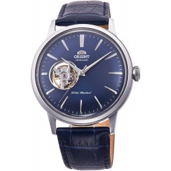 Watch Orient RN-AG0008L Classic Semi-Skeleton Mechanical Hom (Importación USA)