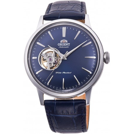 Watch Orient RN-AG0008L Classic Semi-Skeleton Mechanical Hom (Importación USA)