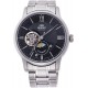 Watch Orient RN-AS0001B Classic Semi Skeleton Sun & Moon Mec (Importación USA)