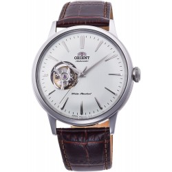 Watch Orient RN-AG0005S Classic semi Skeleton Mechanical Hom (Importación USA)