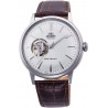 Watch Orient RN-AG0005S Classic semi Skeleton Mechanical Hom (Importación USA)