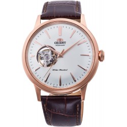 Watch Orient RN-AG0004S Classic semi Skeleton Mechanical Hom (Importación USA)