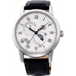 Watch Orient RN-AK0005S Classic Sun & Moon Mechanical Men (Importación USA)