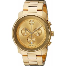 Watch Movado 3600278 Men BOLD Metals Chronograph with a P (Importación USA)