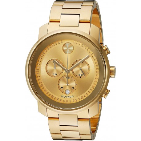 Watch Movado 3600278 Men BOLD Metals Chronograph with a P (Importación USA)