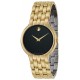 Watch Movado 0606934 Veturi Goldplated Stainless Steel Hombr (Importación USA)