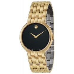 Watch Movado 0606934 Veturi Goldplated Stainless Steel Hombr (Importación USA)