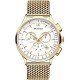 Reloj Movado 0607080 Hombre Circa Swiss-Quartz with Gold-Pla (Importación USA)