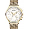 Reloj Movado 0607080 Hombre Circa Swiss-Quartz with Gold-Pla (Importación USA)