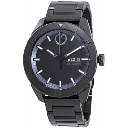 Watch Movado 3600512 Bold Quartz Movement Black Dial Men (Importación USA)