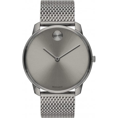 Watch Movado 3600599 Bold Grey Ion-Plated Stainless Steel Ca (Importación USA)