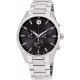 Watch Movado 0607247 Stratus Quartz Movement Black Dial Homb (Importación USA)
