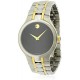 Watch Movado 0606958 Black Dial Two-Tone Men (Importación USA)