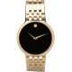 Watch Movado 606068 Men Esperanza Gold-Plated Stainless-S (Importación USA)