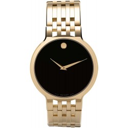 Watch Movado 606068 Men Esperanza Gold-Plated Stainless-S (Importación USA)
