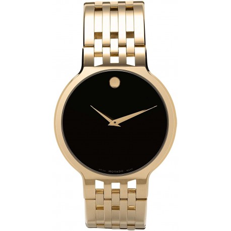 Watch Movado 606068 Men Esperanza Gold-Plated Stainless-S (Importación USA)
