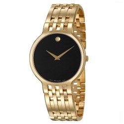 Watch Movado 0607148 Men 'Esperanza' Yellow Goldplated Sw (Importación USA)