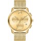 Watch Movado 3600634 Bold Thin Chronograph Quartz Gold Dial (Importación USA)