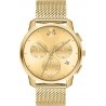 Watch Movado 3600634 Bold Thin Chronograph Quartz Gold Dial (Importación USA)