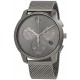 Watch Movado 3600635 Bold Thin Chronograph Quartz Grey Dial (Importación USA)