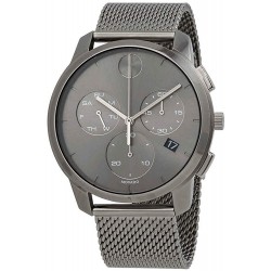 Watch Movado 3600635 Bold Thin Chronograph Quartz Grey Dial (Importación USA)