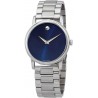 Watch Movado 2100015 Classic Museum Quartz Navy Dial Men (Importación USA)