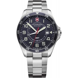 Watch Victorinox 241896 FieldForce GMT Blue dial Silver SST (Importación USA)