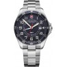 Watch Victorinox 241896 FieldForce GMT Blue dial Silver SST (Importación USA)