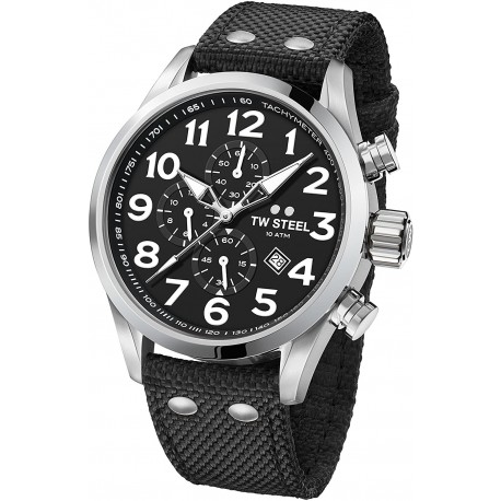 Watch Tw Steel VS3 Men Volante Stainless Japanese-Quartz (Importación USA)