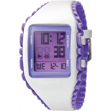 Watch Reebok RF-WZ1-G9-PWIU-UB Workout Women Quartz with Pur (Importación USA)