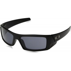 Sunglasses Oakley Gascan Matte Black with Warm Grey Lens 03-473 (Importación USA)