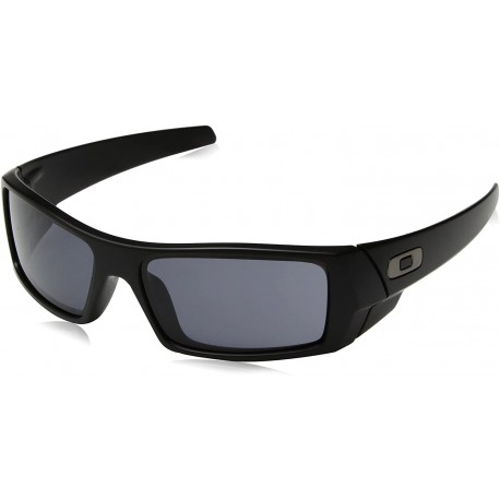Sunglasses Oakley Gascan Matte Black with Warm Grey Lens 03-473 (Importación USA)