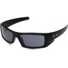 Sunglasses Oakley Gascan Matte Black with Warm Grey Lens 03-473 (Importación USA)