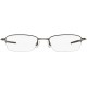 Gafas Oakley OX 3133 Geometric metal men PEWTER 3133-03 53/1 (Importación USA)