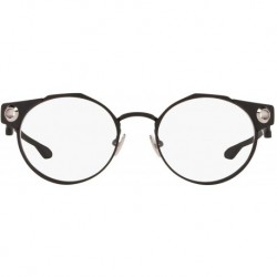 Gafas Oakley Men Ox5141 Deadbolt Round Titanium Eyeglass (Importación USA)
