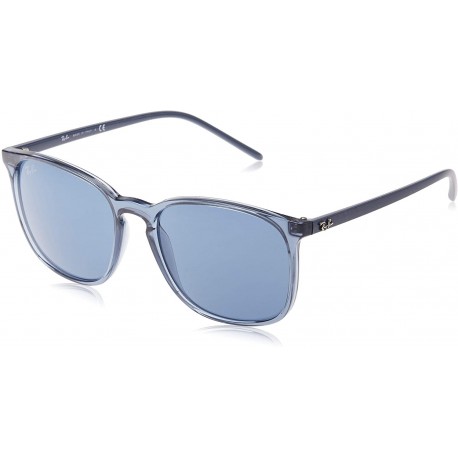 Gafas Ray-ban Men Rb4387 Round (Importación USA)