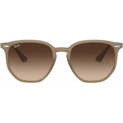 Sunglasses Ray-ban unisex-adult Rb4306 Hexagonal Rectangular