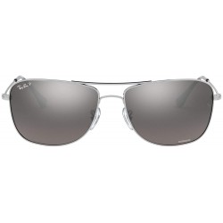 Sunglasses Ray-ban unisex-adult Rb3543 Chromance Mirrored Aviator