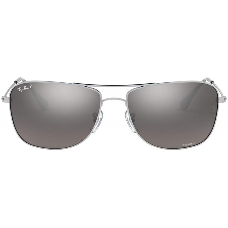 Sunglasses Ray-ban unisex-adult Rb3543 Chromance Mirrored Aviator