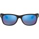 Sunglasses Ray-ban unisex-adult Rb2132 New Wayfarer Mirrored