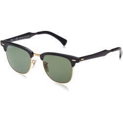Sunglasses Ray-ban unisex-adult Rb3507 Clubmaster Aluminum Square