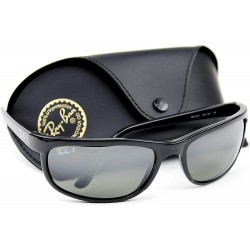 Gafas Ray-ban RB2027 601/W1 PREDATOR 2 Black /Crystal Polari (Importación USA)