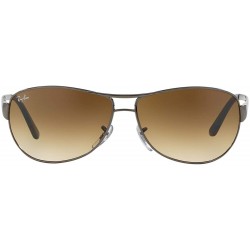 Sunglasses Ray-ban RB3342 Warrior Aviator Gunmetal/Brown Gradient